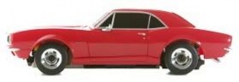 Red ’67 Camaro