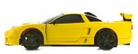 Yellow 04 Acura NSX