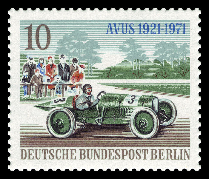 Berlin – 50 Jahre Avus-Rennen 1921-1971 #1