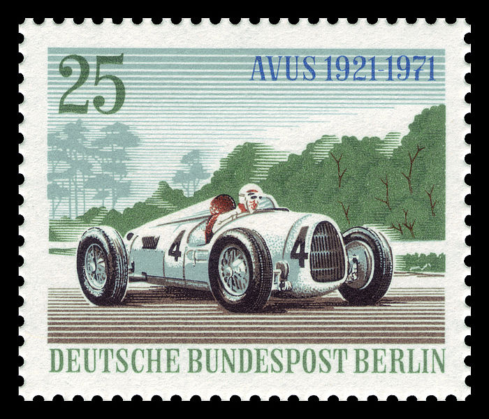 Berlin – 50 Jahre Avus-Rennen 1921-1971 #2