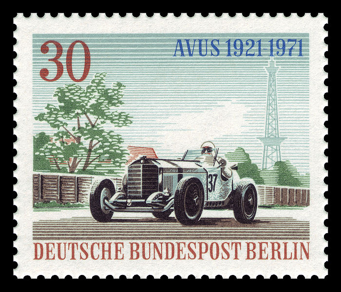 Berlin – 50 Jahre Avus-Rennen 1921-1971 #3