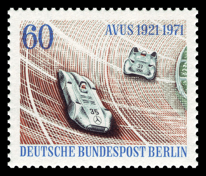 Berlin – 50 Jahre Avus-Rennen 1921-1971 #4