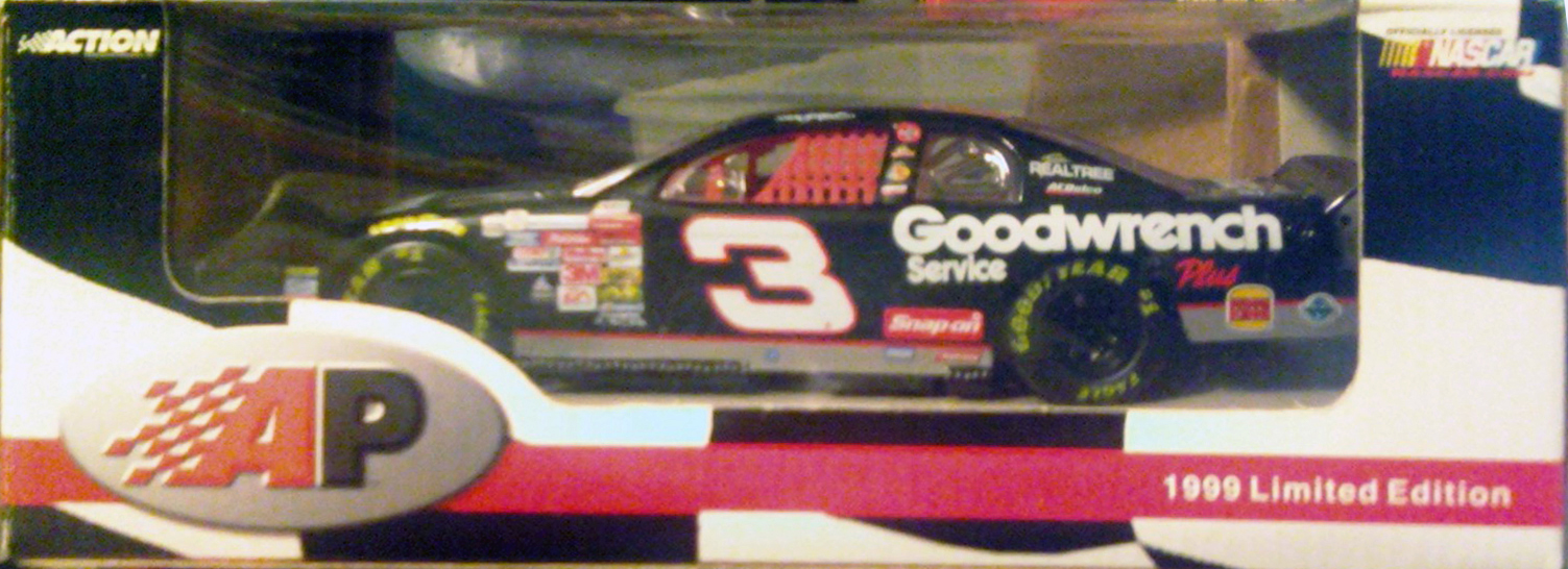 Action Racing Dale Earnhardt #3 GM Goodwrench Plus Car