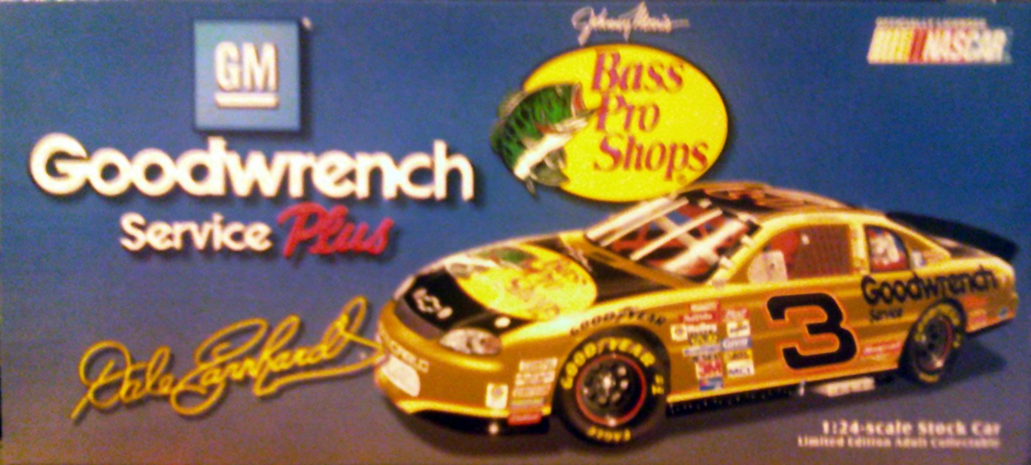Action Racing Dale Earnhardt #3 Bass Pro Shops