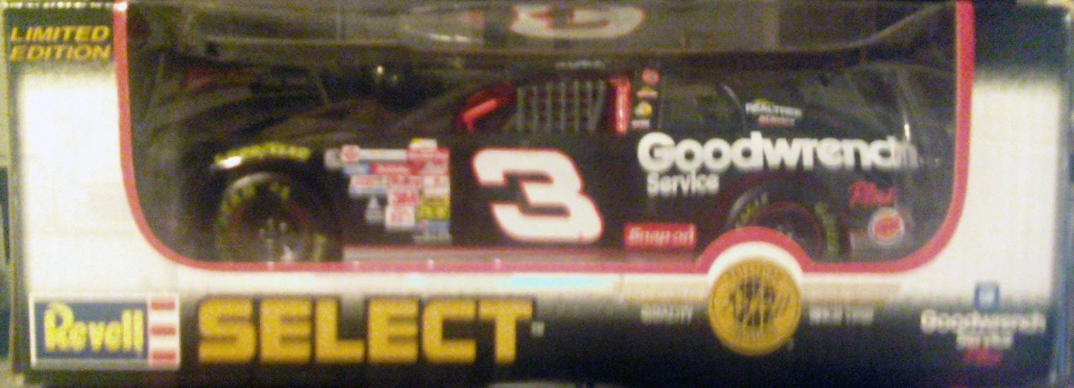 Revell Select Dale Earnhardt #3 GM Goodwrench Service Plus