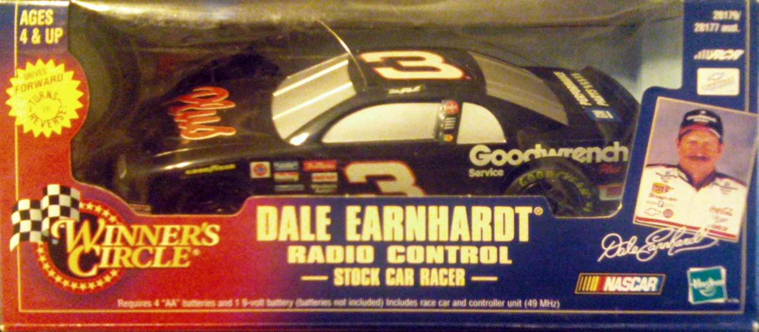 Winner’s Circle Dale Earnhardt #3 Radio Control Car