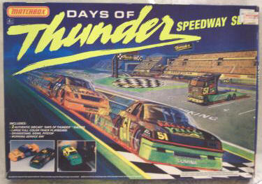 Days of Thunder Raceway Set
