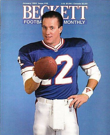 Beckett Football Card Monthly May 1992 Issue #22 – Jim Kelly