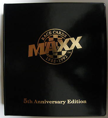 MAXX Racing 5th Anniversary 1988-1992 Factory Set