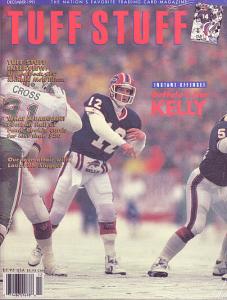 Tuff Stuff Magazine – Jim Kelly (December 1991)