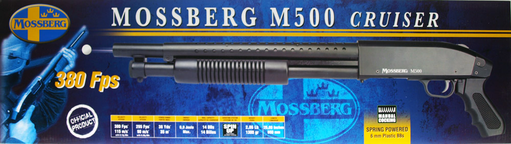 Mossberg M500 Cruiser