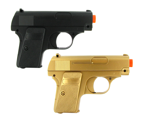 Double Eagle Twin P328 Spring Pocket Pistols Airsoft Guns