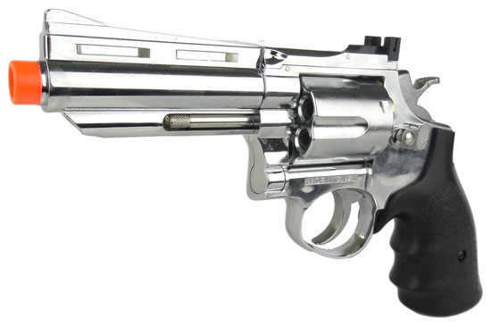 HG-132C Chrome Revolver