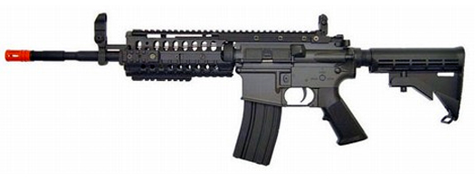 A&K M4 S-System Airsoft AEG Rifle
