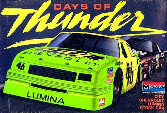 Monogram Days of Thunder City Chevrolet Lumina Stock Car