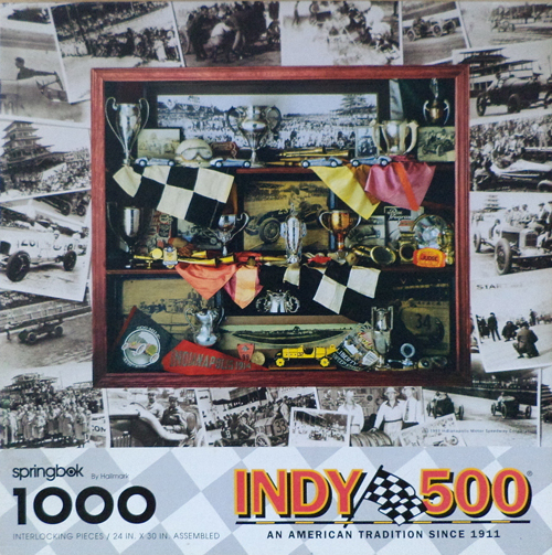 Indy 500 1,000 Piece Jigsaw Puzzle