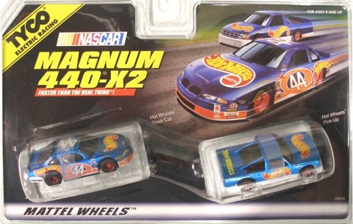 Tyco Nascar Magnum 440-X2 Hot Wheels Stock Car and Pick-up