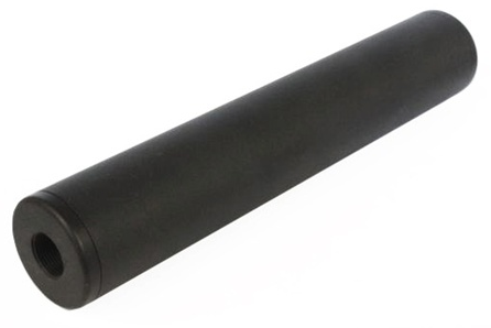 AGM Flat Black High Grade Aluminum 190MM Barrel Extension – 14mm Clockwise & Counter Clockwise Threading