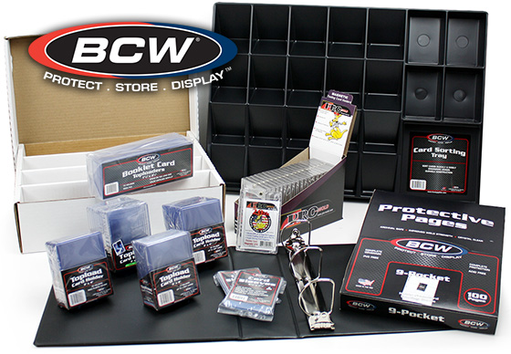 BCW Supplies & Accessories for Collectibles