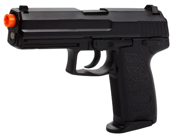 HFC HG-166 USP Semi and Fully Automatic Gas Blowback Pistol