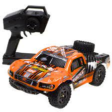 Cheerwing REMO Rocket RC Truck 1:16 2.4Ghz 4WD Remote Control Car High Speed Off-Road Short Course Truck