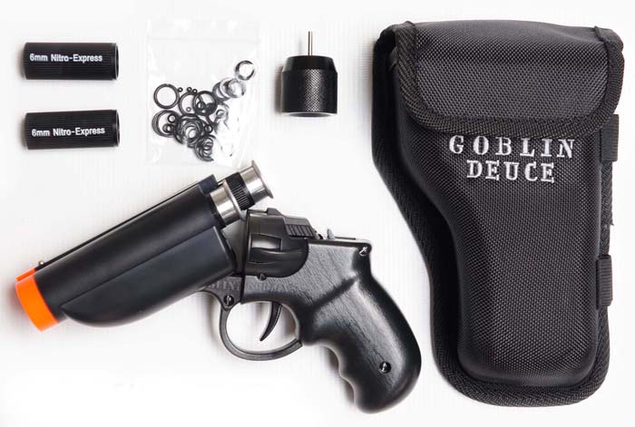 Goblin DEUCE Marker Airsoft BB Shotgun Launcher Set