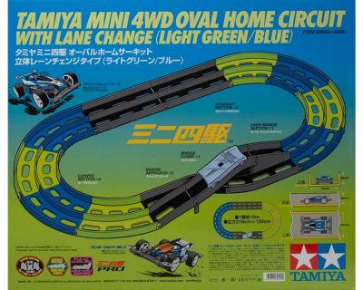 Mini 4WD Oval Home Circuit w/Lane Change